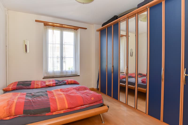 Schlafzimmer im EG