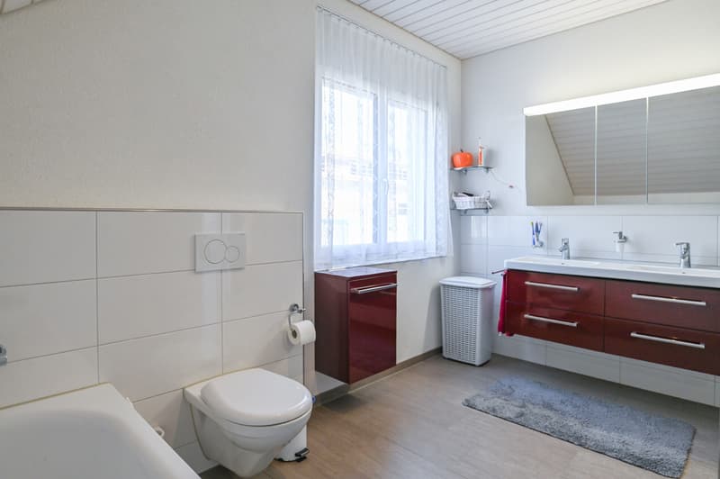 ...WC und Doppellavabo