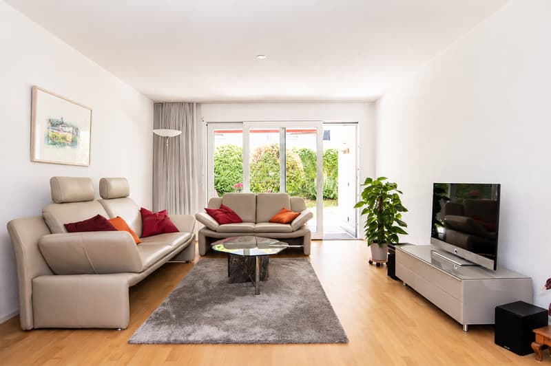 Einziehen und geniessen  gepflegte Gartenwohnung (2)
