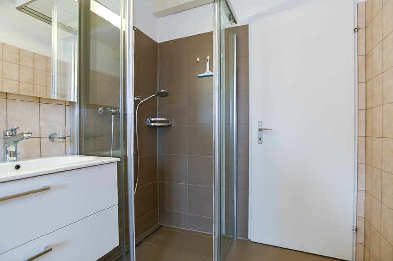 ...und Dusche