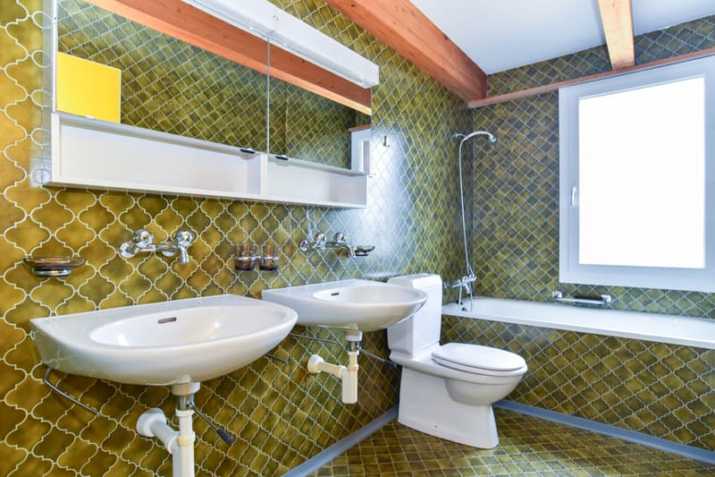 Nasszelle im OG