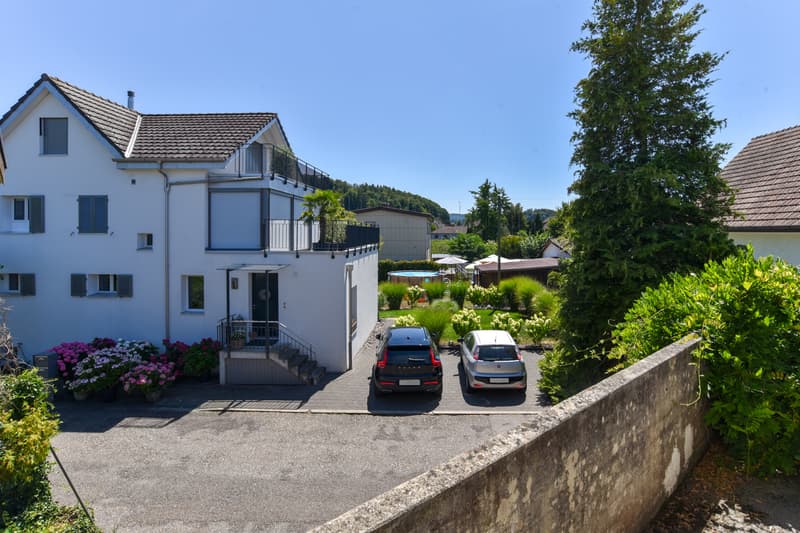 Balkon im OG