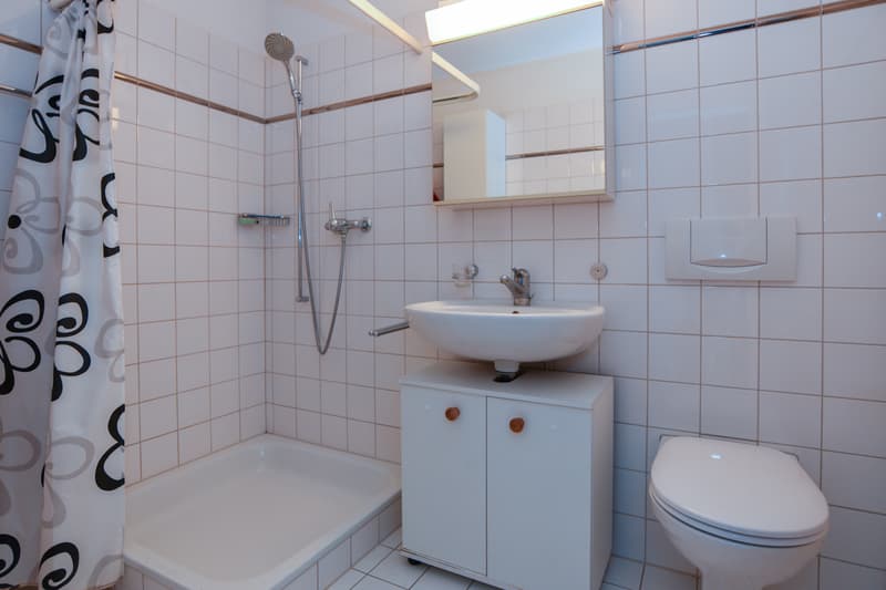 Nasszelle mit Dusche