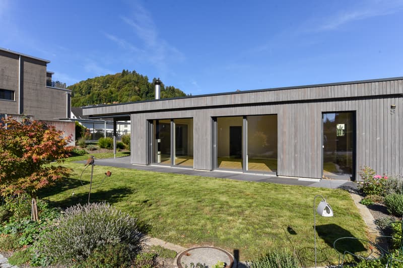 Parterre-Haus von 2020 mit ökologischer Haustechnik an guter Lage (4)