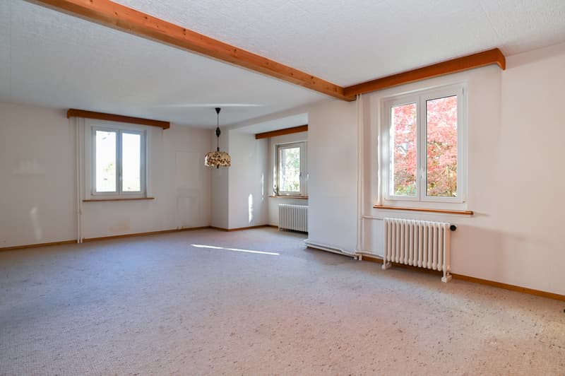 ...Wohn- Esszimmer