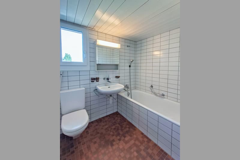 Nasszelle unrenoviert