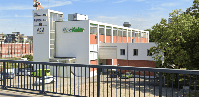 Ansicht mit Annex-Gebäude