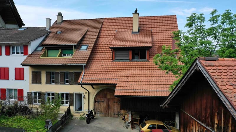 Ansicht Liegenschaft