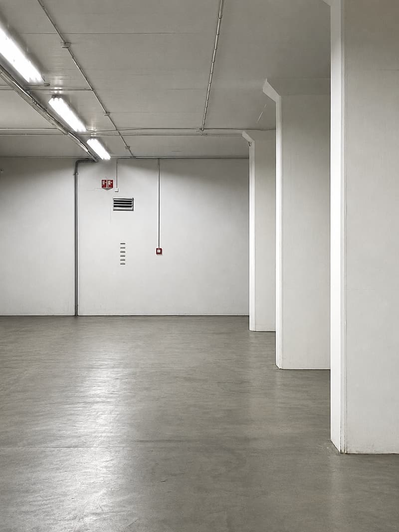 Ansicht Lagerfläche