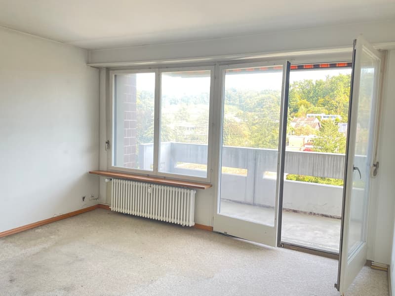 Eltern-Schlafzimmer mit Balkon