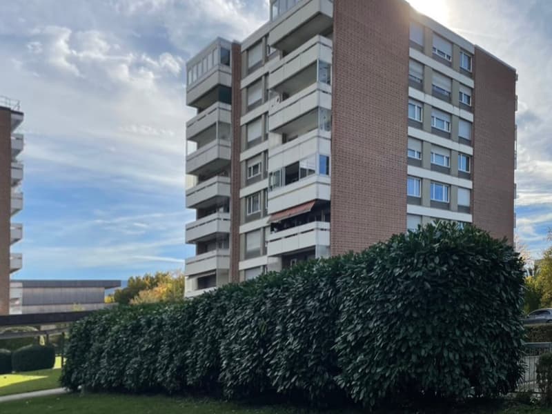 Ansicht mit Wohnung im 6.OG