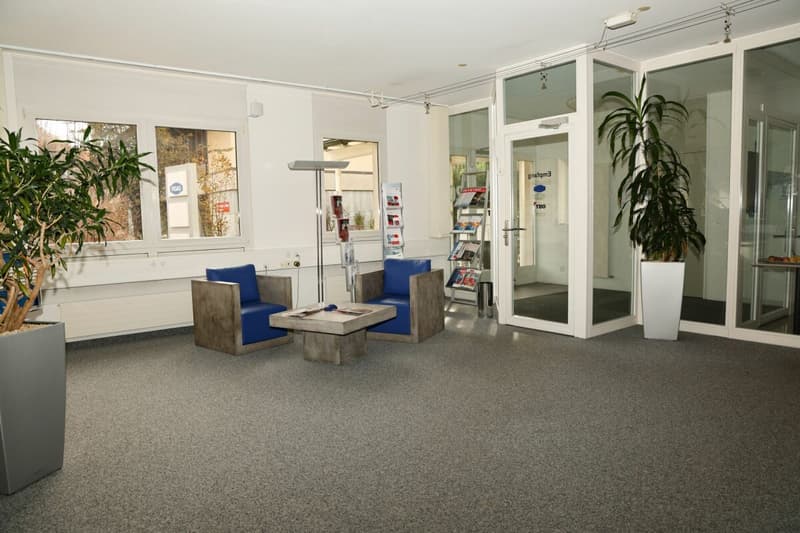 Gewerbeliegenschaft Mühlestrasse 20, Oberwangen