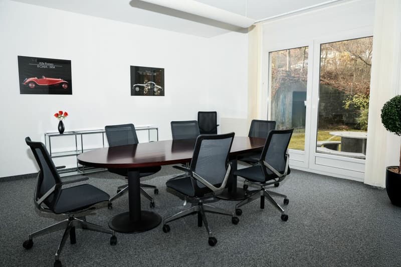 Gewerbeliegenschaft Mühlestrasse 20, Oberwangen