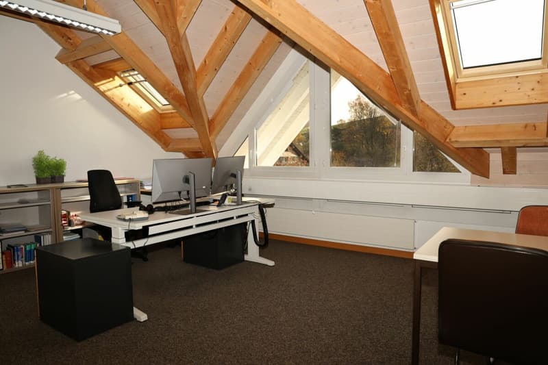 Gewerbeliegenschaft Mühlestrasse 20, Oberwangen