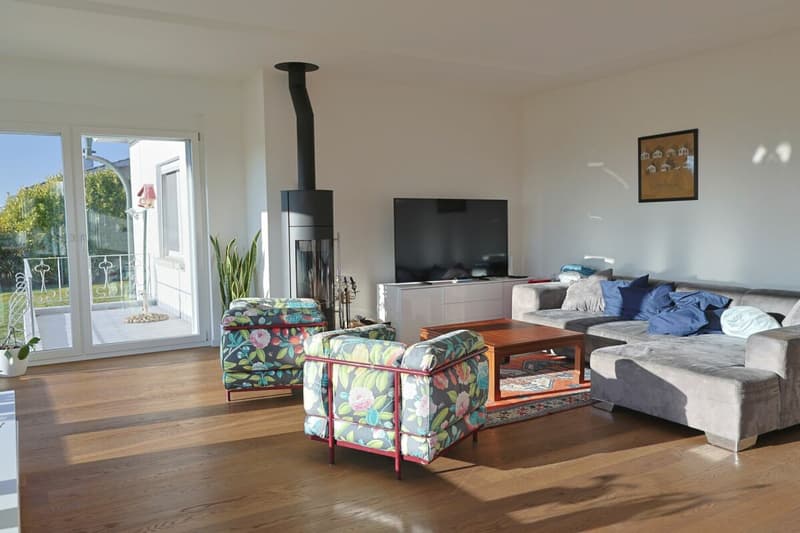 7.5-Zimmer Einfamilienhaus Uettligenstrasse 77, 3033 Wohlen b. Bern