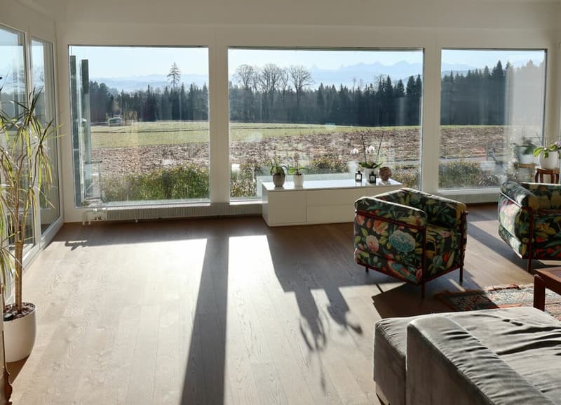 7.5-Zimmer Einfamilienhaus Uettligenstrasse 77, 3033 Wohlen b. Bern