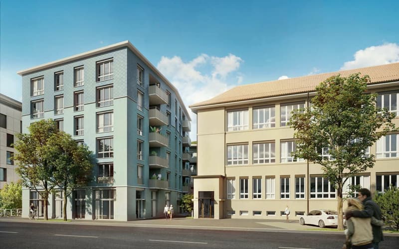 Espaces commerciaux individuels au cœur de Thun (2)