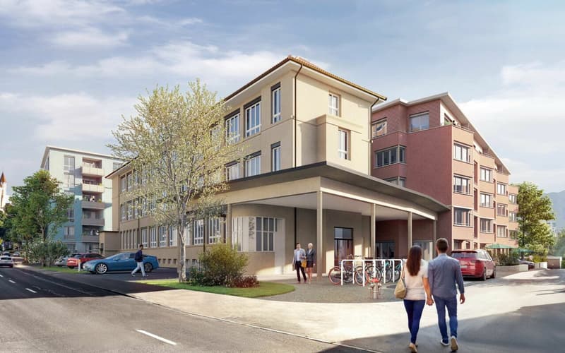 Espaces commerciaux individuels au cœur de Thun (1)