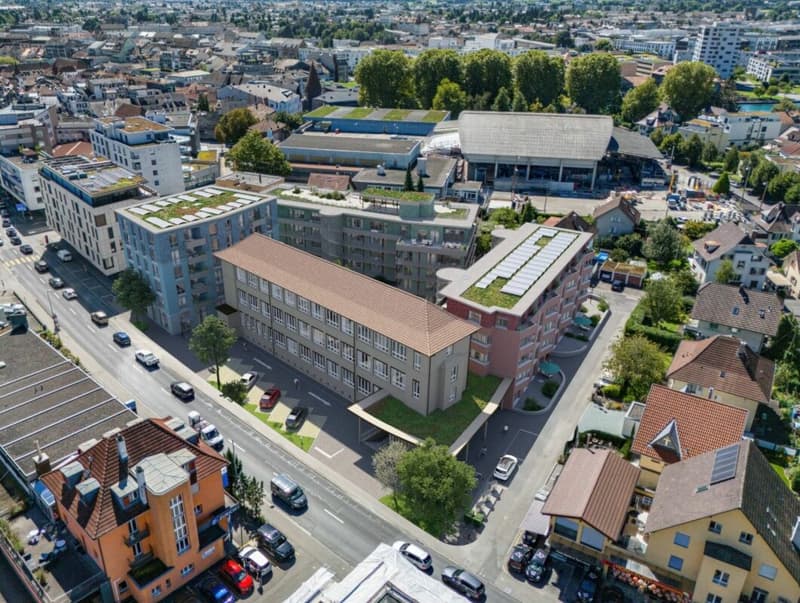 Espaces commerciaux individuels au cœur de Thun (3)