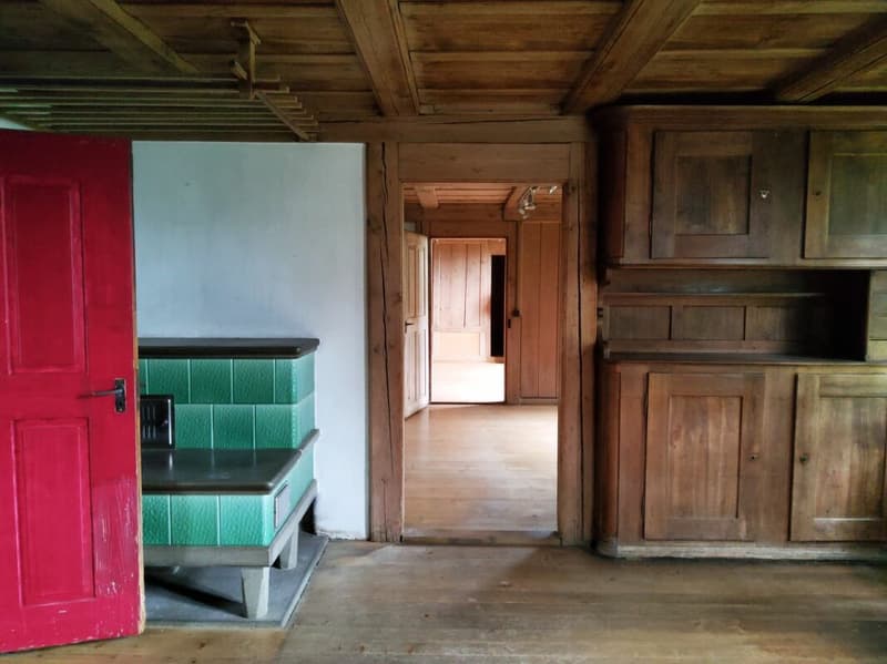 Ehemaliges Bauernhaus Gotthelfstrasse 25, 3437 Utzenstorf