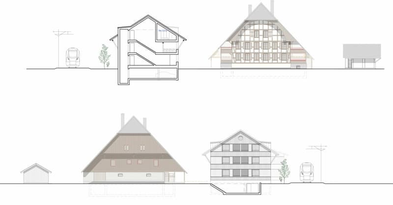 Ehemaliges Bauernhaus Gotthelfstrasse 25, 3437 Utzenstorf