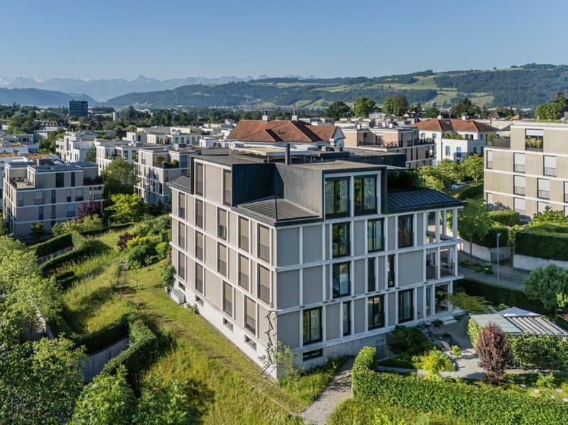 Attikawohnung Brechbühlerstrasse 9, 3006 Bern