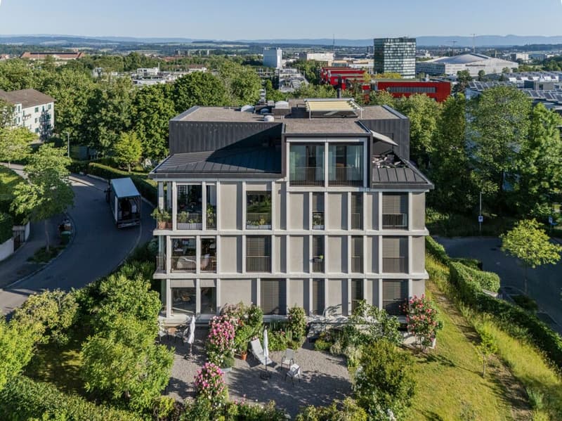 Attikawohnung Brechbühlerstrasse 9, 3006 Bern