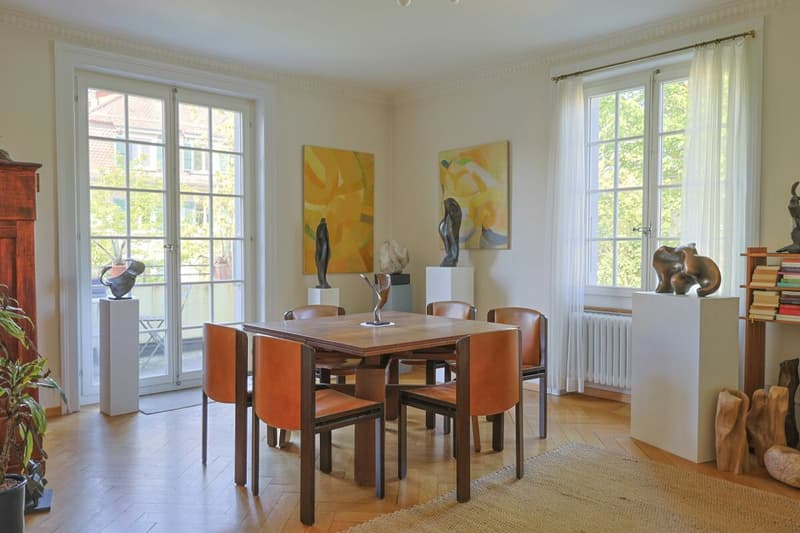 Appartement en propriété de 4 pièces à Kirchenfeld (2)