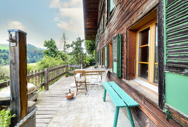 Ehemaliges Bauernhaus Mühlegässli 3, 3145 Oberscherli