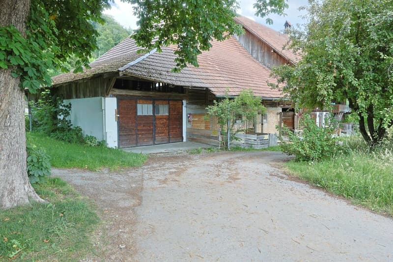 Ehemaliges Bauernhaus Mühlegässli 3, 3145 Oberscherli