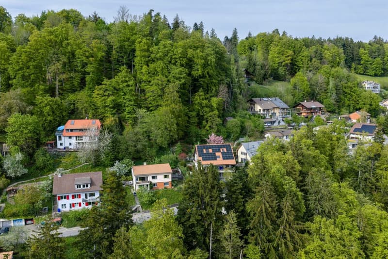Casa unifamiliare con annesse e vista panoramica (4)