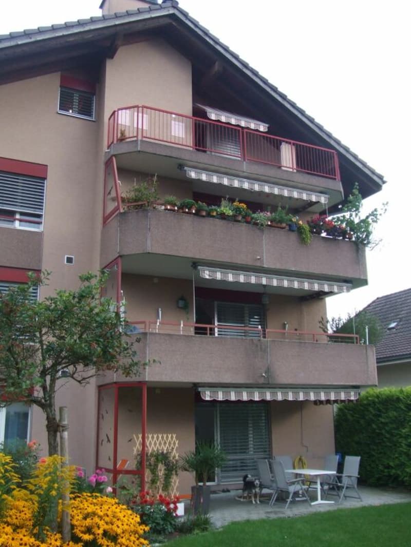 Heimelige Dachwohnung an zentraler Lage (1)