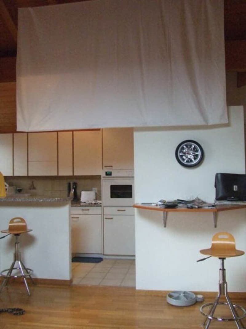 Heimelige Dachwohnung an zentraler Lage (2)