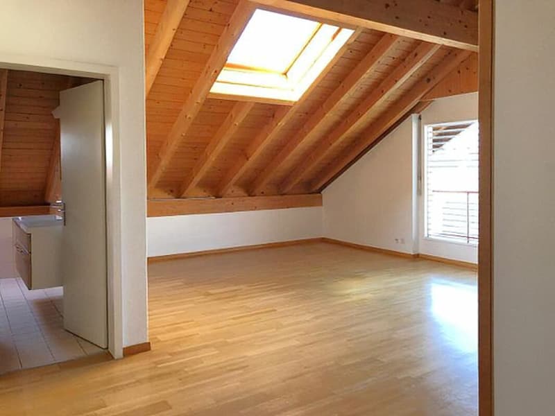 Heimelige Dachwohnung an zentraler Lage (4)