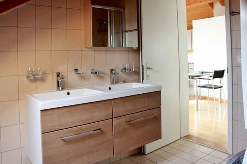 Heimelige Dachwohnung an zentraler Lage (5)