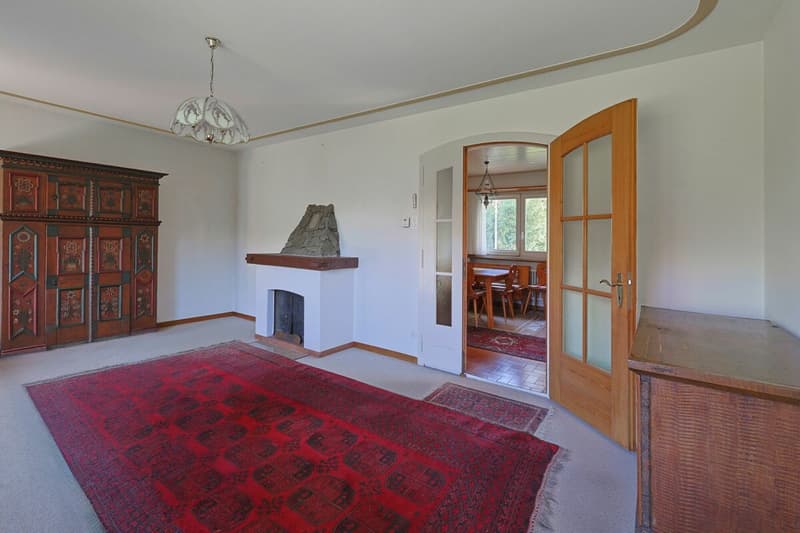 4-Zimmer Einfamilienhaus Buschweg 16, 3097 Liebefeld