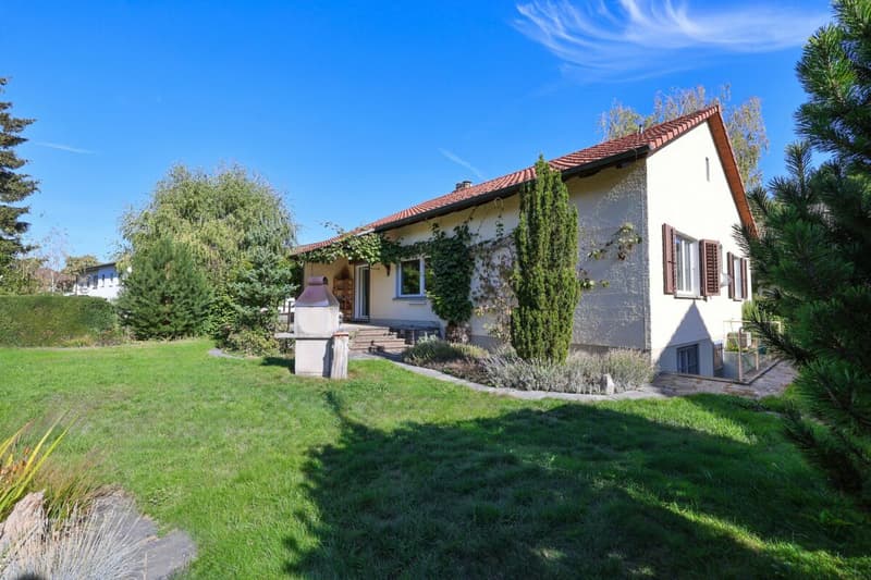 4-Zimmer Einfamilienhaus Buschweg 16, 3097 Liebefeld