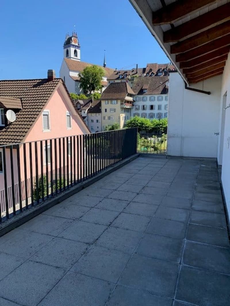 Wonderful 3.5-room maisonette apartment with gallery in Schachen (14)