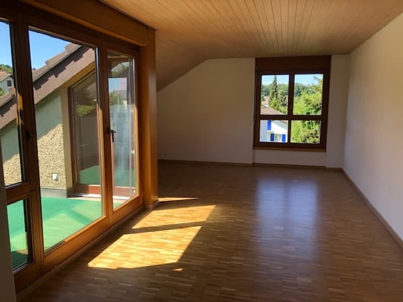 2.5-Zimmer-Dachwohnung im Grünen mit viel Charme (4)