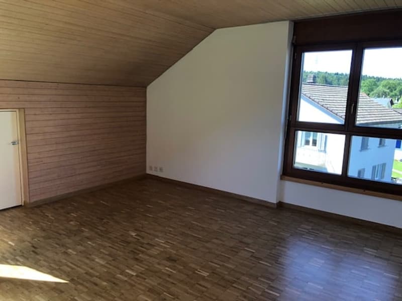 2.5-Zimmer-Dachwohnung im Grünen mit viel Charme (5)