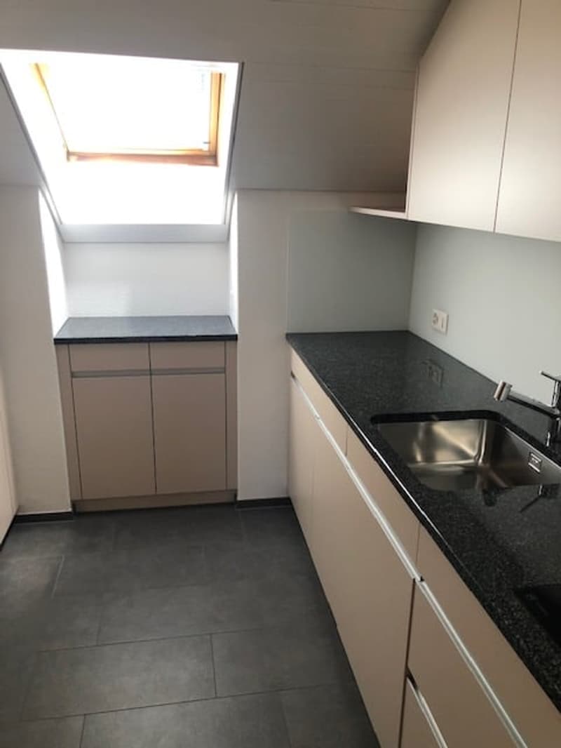 2.5-Zimmer-Dachwohnung im Grünen mit viel Charme (8)