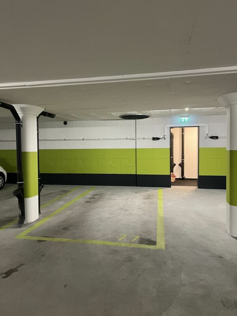 Beispiel Tiefgaragenplatz