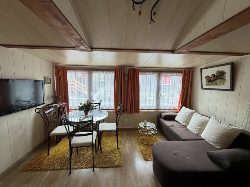 À vendre : Chalet confortable dans le vert (4)
