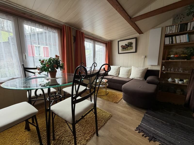 À vendre : Chalet confortable dans le vert (5)