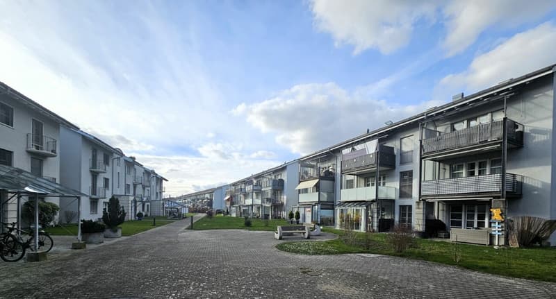 Bright and modernized 2.5-room apartment for sale in a central location in Hunzenschwil (10)