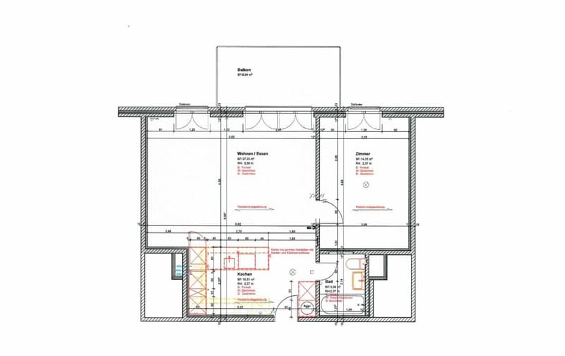 Bright and modernized 2.5-room apartment for sale in a central location in Hunzenschwil (11)