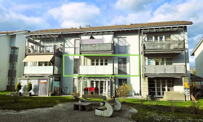 Bright and modernized 2.5-room apartment for sale in a central location in Hunzenschwil (9)