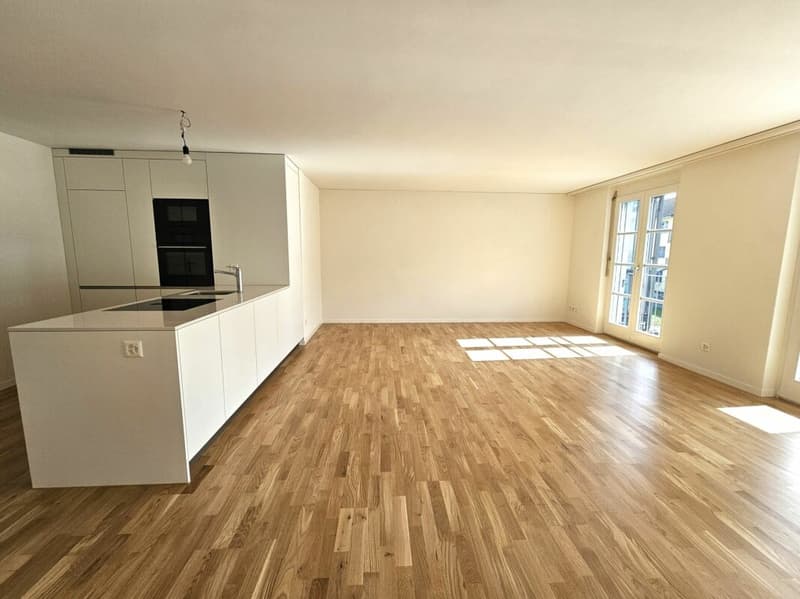Bright and modernized 2.5-room apartment for sale in a central location in Hunzenschwil (2)