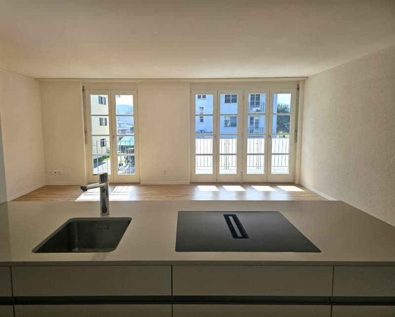 Bright and modernized 2.5-room apartment for sale in a central location in Hunzenschwil (4)