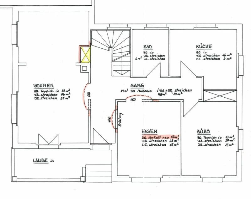 Grundriss EG
